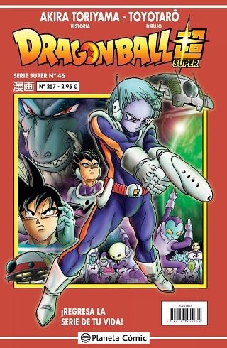 DRAGON BALL SERIE ROJA Nº 257 | 9788413415734 | TORIYAMA, AKIRA | Llibreria La Gralla | Librería online de Granollers