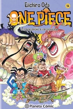 ONE PIECE Nº 94 | 9788491534457 | ODA, EIICHIRO | Llibreria La Gralla | Llibreria online de Granollers