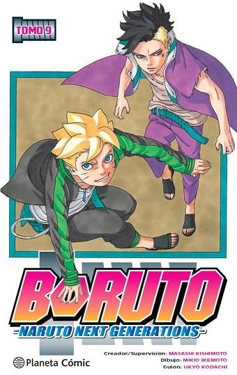 BORUTO Nº 09 | 9788413410531 | KISHIMOTO, MASASHI | Llibreria La Gralla | Llibreria online de Granollers