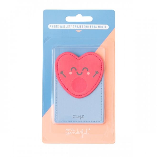 TARGETER ADHESIU MOVIL MR WONDERFUL COR | 8436589910737 | Llibreria La Gralla | Llibreria online de Granollers