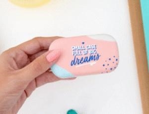 CAIXETA RIGIDA MR WONDERFUL SMALL CASE FULL OF BIG DREAMS | 8435460752442 | Llibreria La Gralla | Llibreria online de Granollers