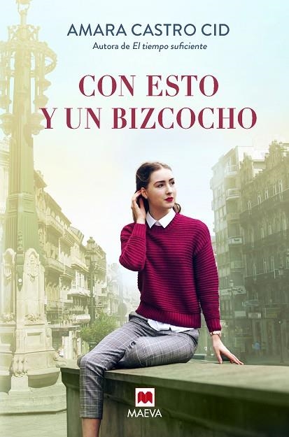CON ESTO Y UN BIZCOCHO | 9788418184222 | CASTRO CID, AMARA | Llibreria La Gralla | Librería online de Granollers