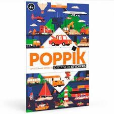 POPPIK JUEGACONMIGO VEHICLES | 3760262410777 | PPDIS012 | Llibreria La Gralla | Librería online de Granollers