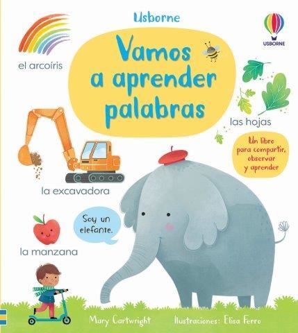 VAMOS A APRENDER PALABRAS | 9781474993760 | MARY CARTWRIGHT,MATTHEW OLDHAM | Llibreria La Gralla | Llibreria online de Granollers