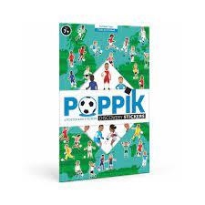 POPPIK FUTBOL GRAN POSTER | 3760262410760 | PPDIS013 | Llibreria La Gralla | Librería online de Granollers