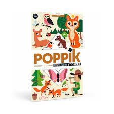 POPPIK IN THE FOREST GRAN POSTER | 3760262410609 | PPDIS010 | Llibreria La Gralla | Librería online de Granollers