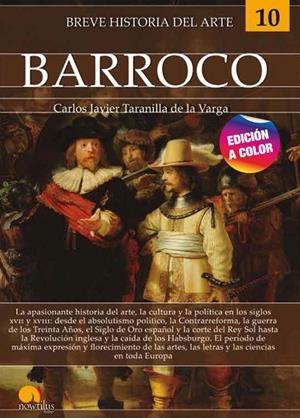 BREVE HISTORIA DEL BARROCO N. E. COLOR | 9788413051673 | TARANILLA DE LA VARGA, CARLOS JAVIER | Llibreria La Gralla | Librería online de Granollers
