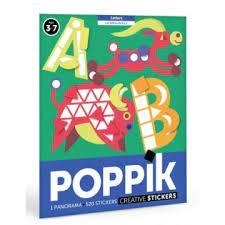 POPPIK LLETRES PANORAMIC | 3760262410555 | PPMAT010 | Llibreria La Gralla | Librería online de Granollers