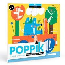 POPPIK 2-4 ANYS CIUTAT | 3760262410715 | PPBABY005 | Llibreria La Gralla | Llibreria online de Granollers