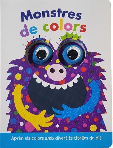 MONSTRES DE COLORS. APREN ELS COLORS AMB DIVERTITS TITELLES DE DIT | 9788413346359 | VV.AA | Llibreria La Gralla | Librería online de Granollers