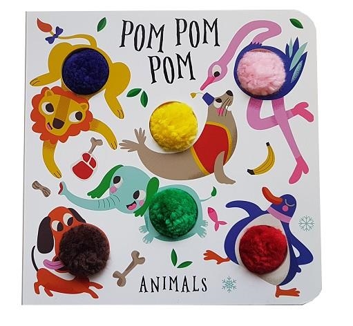 POM POM ANIMALS | 9788413346977 | VV.AA | Llibreria La Gralla | Llibreria online de Granollers