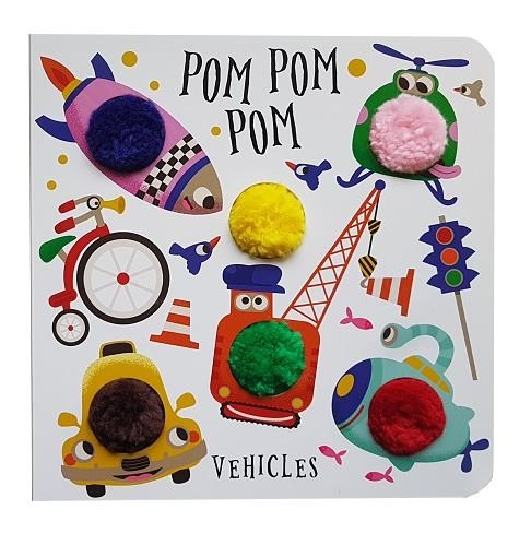 POM POM VEHICLES | 9788413346984 | VV.AA | Llibreria La Gralla | Librería online de Granollers