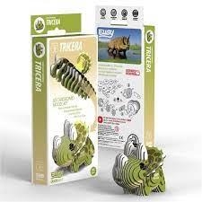 EUGY TRICERATOPS DODOLAND | 9421035150057 | DOEU-.TRC | Llibreria La Gralla | Librería online de Granollers