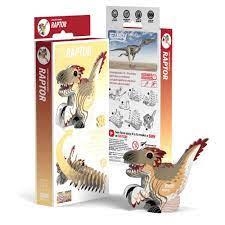 EUGY VELOCIRAPTOR DODOLAND | 9421903005748 | DOEU-.RPT | Llibreria La Gralla | Librería online de Granollers