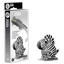 EUGY ZEBRA DODOLAND | 9421035150101 | DOEU-ZEN | Llibreria La Gralla | Librería online de Granollers
