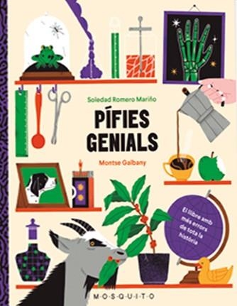PÍFIES GENIALS | 9788412262155 | ROMERO MARIÑO, SOLEDAD | Llibreria La Gralla | Librería online de Granollers