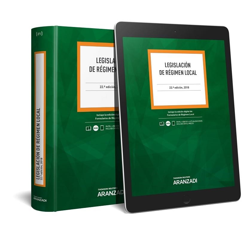 LEGISLACIÓN DE RÉGIMEN LOCAL (PAPEL + E-BOOK) | 9788491974802 | CIVITAS, DEPARTAMENTO DE REDACCIÓN | Llibreria La Gralla | Llibreria online de Granollers