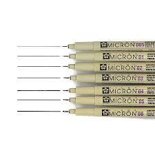 RETOLADOR CALIBRAT PIGMA MICRON 0,1MM | 084511306363 | XSDK01 49 | Llibreria La Gralla | Librería online de Granollers