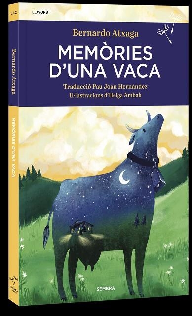 MEMÒRIES D'UNA VACA | 9788416698592 | ATXAGA, BERNARDO | Llibreria La Gralla | Librería online de Granollers