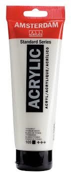 ACRILIC AMSTERDAM TALENS 250ML BLANC | 8712079254636 | 178401116 | Llibreria La Gralla | Llibreria online de Granollers