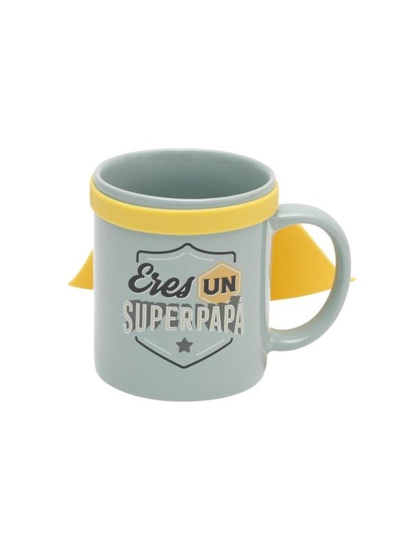 TASSA MR. WONDERFUL AMB TAPA SUPERPAPA | 8435460786676 | WON8435460786676 | Llibreria La Gralla | Llibreria online de Granollers