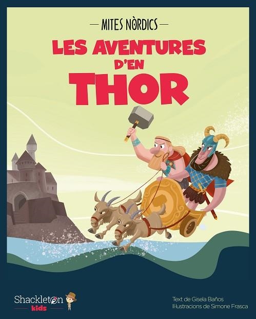 AVENTURES D'EN THOR, LES  | 9788413610337 | BAÑOS ROS, GISELA | Llibreria La Gralla | Librería online de Granollers