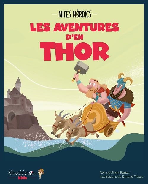 AVENTURES D'EN THOR, LES  | 9788413610337 | BAÑOS ROS, GISELA | Llibreria La Gralla | Llibreria online de Granollers