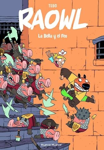 RAOWL | 9788417989606 | TEBO | Llibreria La Gralla | Librería online de Granollers