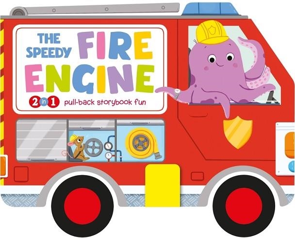 THE SPEEDY FIRE ENGINE | 9781839034053 | AA.VV | Llibreria La Gralla | Llibreria online de Granollers