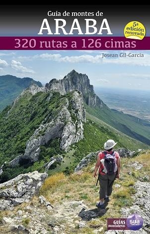 GUIA DE MONTES DE ARABA | 9788482167527 | GIL GARCIA, JOSEAN | Llibreria La Gralla | Llibreria online de Granollers