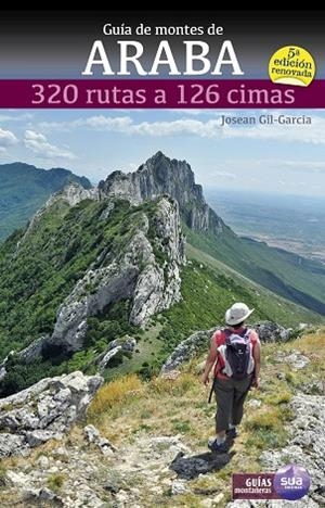GUIA DE MONTES DE ARABA | 9788482167527 | GIL GARCIA, JOSEAN | Llibreria La Gralla | Librería online de Granollers
