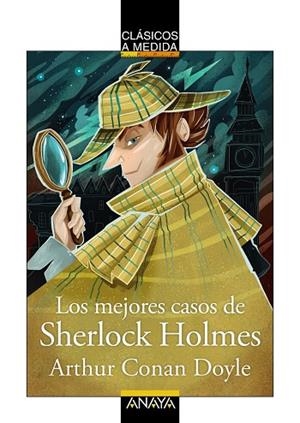 MEJORES CASOS DE SHERLOCK HOLMES, LOS | 9788469885598 | DOYLE, ARTHUR CONAN | Llibreria La Gralla | Librería online de Granollers