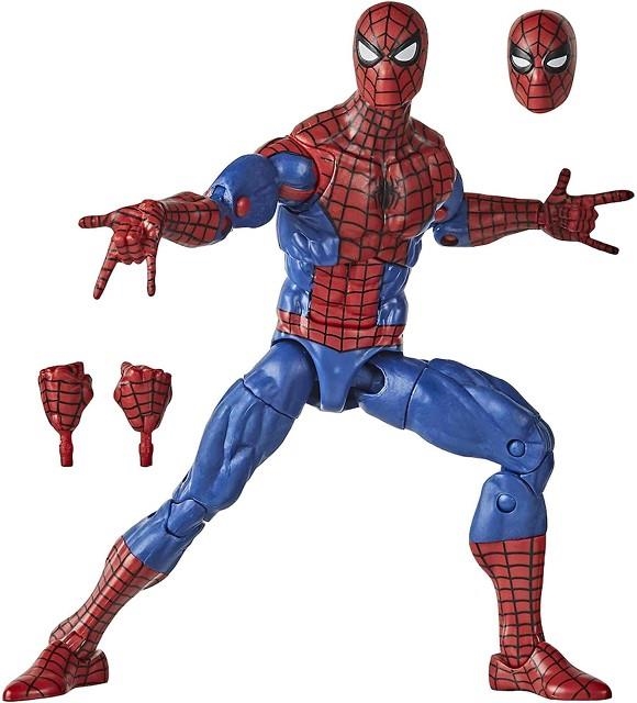 SPIDER-MAN FIGURA 15 CM MARVEL LEGENDS VINTAGE | 5010993715527 | HASBRO | Llibreria La Gralla | Llibreria online de Granollers