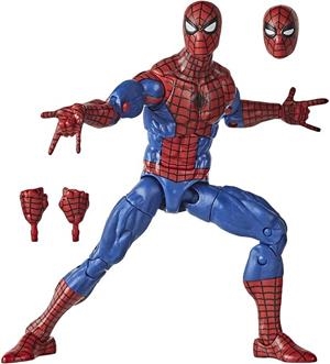 SPIDER-MAN FIGURA 15 CM MARVEL LEGENDS VINTAGE | 5010993715527 | HASBRO | Llibreria La Gralla | Librería online de Granollers