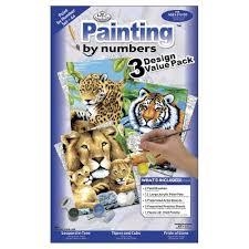 SET PINTAR AMB NUMEROS ASSORTIT 3 LAMINES | 090672266156 | Llibreria La Gralla | Llibreria online de Granollers