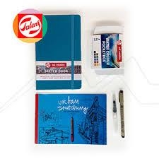 SET URBAN SKETCHING TALENS BLOC NEGRE | 8712079465872 | PO200010 | Llibreria La Gralla | Librería online de Granollers