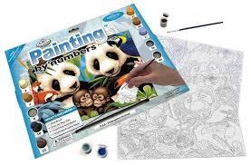 SET PINTAR AMB NUMEROS PANDA | 090672994073 | Llibreria La Gralla | Llibreria online de Granollers