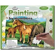 SET PINTAR AMB NUMEROS CAVALLS | 090672994127 | Llibreria La Gralla | Llibreria online de Granollers