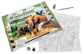 SET PINTAR AMB NUMEROS ELEFANT | 090672994080 | Llibreria La Gralla | Librería online de Granollers