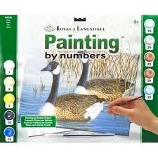 SET PINTAR AMB NUMEROS AUS MARINES | 090672070623 | Llibreria La Gralla | Librería online de Granollers