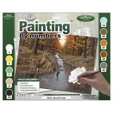 SET PINTAR AMB NUMEROS ANIMALS BOSC | 090672056658 | Llibreria La Gralla | Llibreria online de Granollers