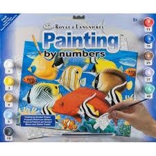 SET PINTAR AMB NUMEROS PEIXOS | 090672068507 | Llibreria La Gralla | Librería online de Granollers