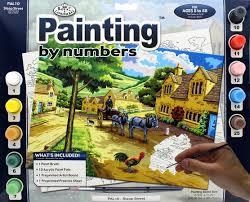 SET PINTAR AMB NUMEROS POBLE RURAL | 090672994592 | Llibreria La Gralla | Librería online de Granollers