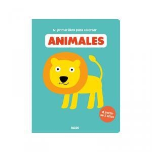 MI PRIMER LIBRO PARA COLOREAR, ANIMALES | 9782733866146 | VV.AA | Llibreria La Gralla | Librería online de Granollers