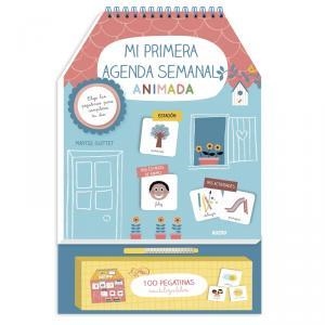 MI PRIMERA AGENDA SEMANAL | 9782733860786 | VV.AA | Llibreria La Gralla | Librería online de Granollers