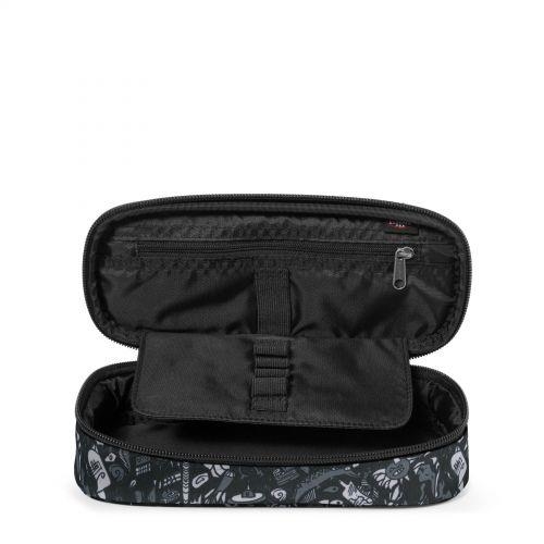 PORTATOT EASTPAK OVAL SINGLE SCRIBBLE DARK | 194905382979 | EASEK000717J271 | Llibreria La Gralla | Llibreria online de Granollers