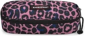 PORTATOT EASTPAK OVAL SINGLE SAFARI LEOPARD | 194905382757 | EASEK000717J251 | Llibreria La Gralla | Llibreria online de Granollers