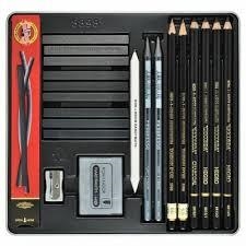 CAIXA GIOCONDA KOH-I-NOOR 24 PECES | 8593539188650 | 8898 | Llibreria La Gralla | Llibreria online de Granollers