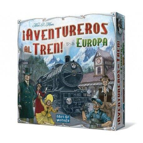 AVENTUREROS AL TREN. EUROPA | 824968717127 | MOON, ALAN R. | Llibreria La Gralla | Librería online de Granollers