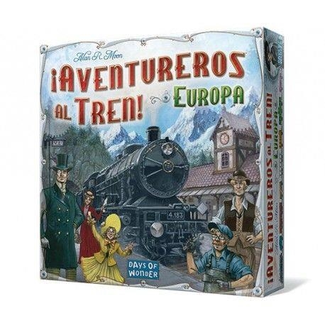 AVENTUREROS AL TREN. EUROPA | 824968717127 | MOON, ALAN R. | Llibreria La Gralla | Llibreria online de Granollers